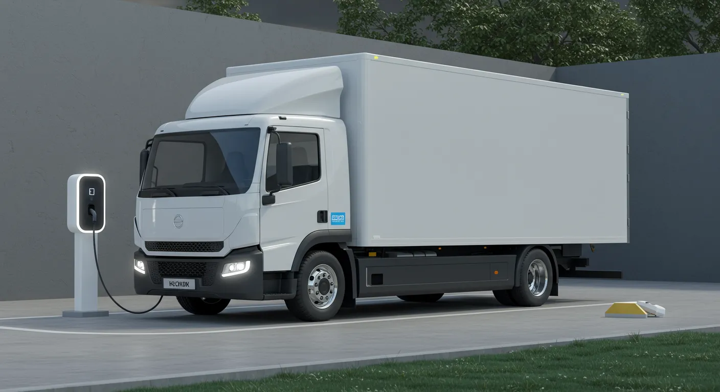  전기 트럭 