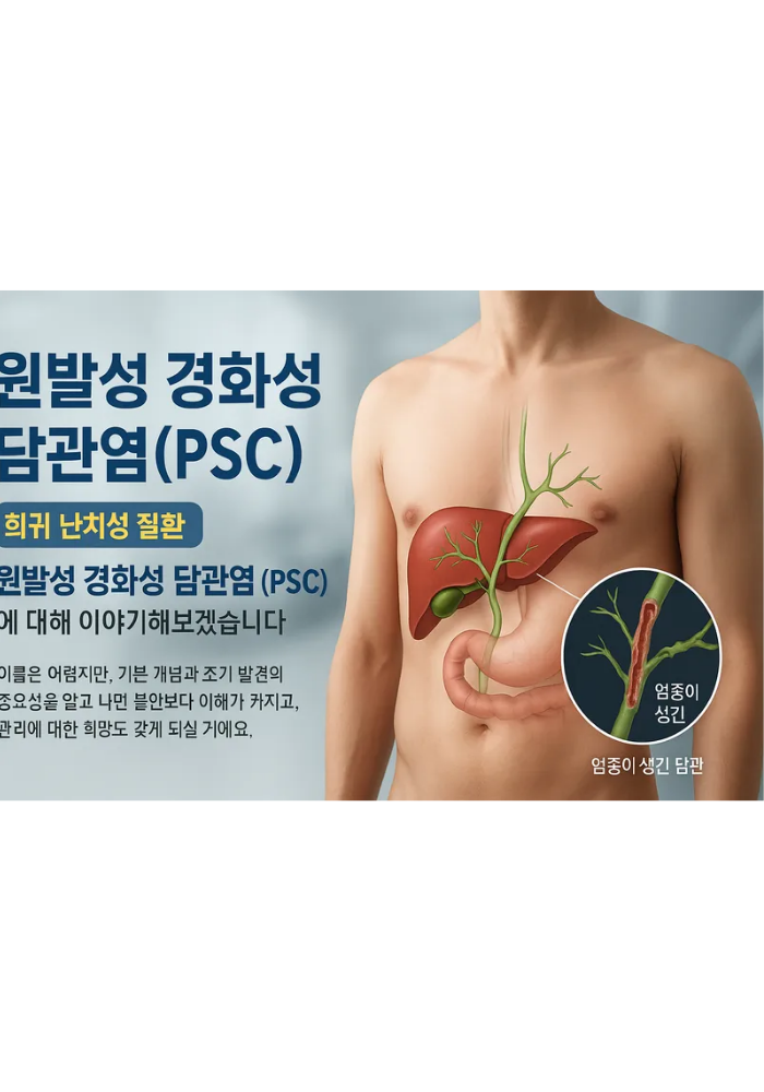 1. 원발성 경화성 담관염(PSC)