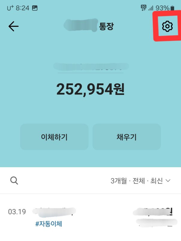 카카오체크카드 분실신고방법 2