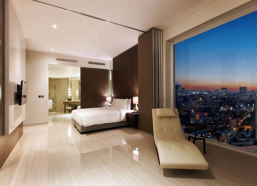 호텔 엔트라 강남 침실