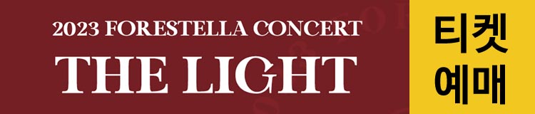 포레스텔라 콘서트 The Light
