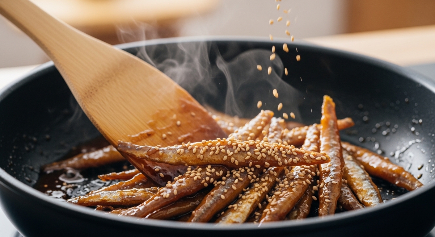 마른반찬종류레시피양념장