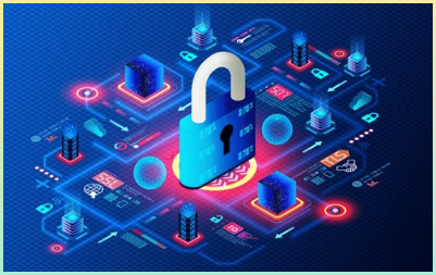 정보 보안에 대한 인식을 쉽게 떠올릴 수 있는 이미지