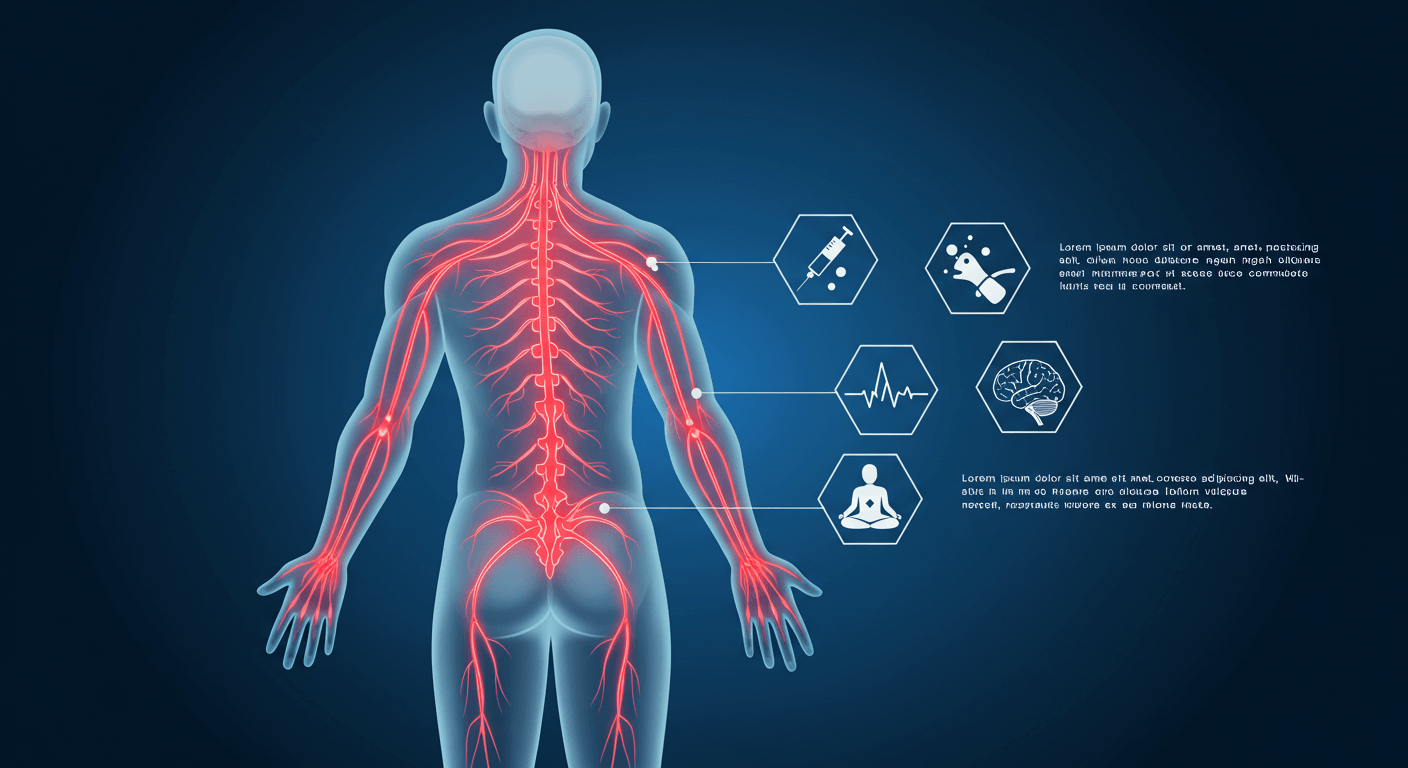 신경성 통증 및 만성화 사례