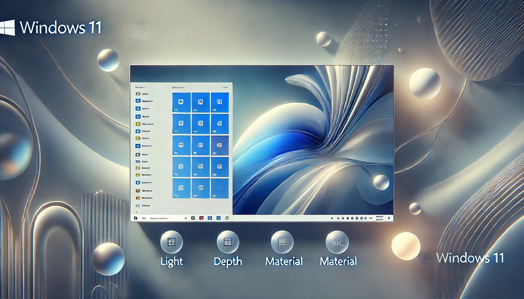 개선된 Windows 11 UI