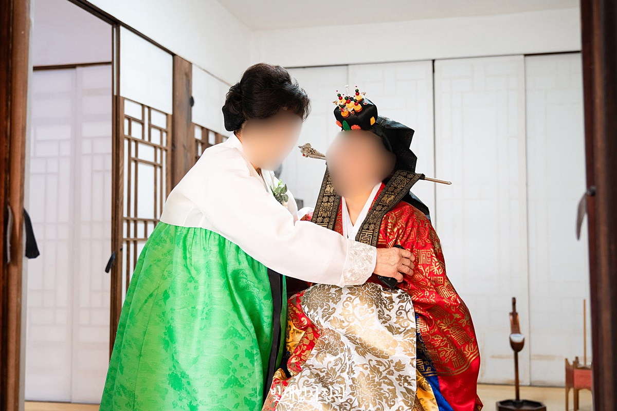 운현궁 한옥 전통혼례