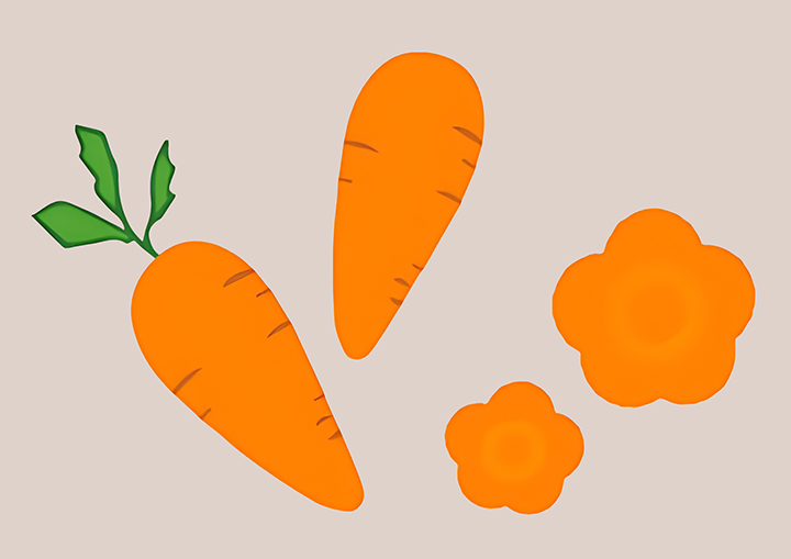 먹음직스러운-당근