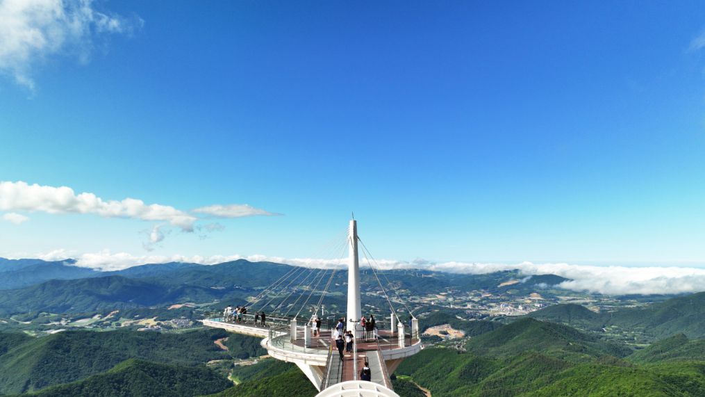 발왕산 기 스카이워크