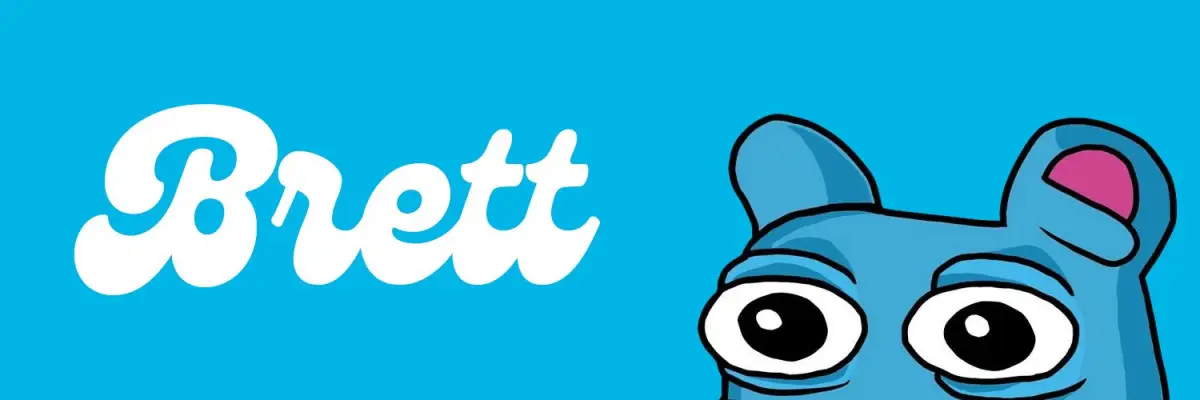 BRETT코인-X계정-배경사진