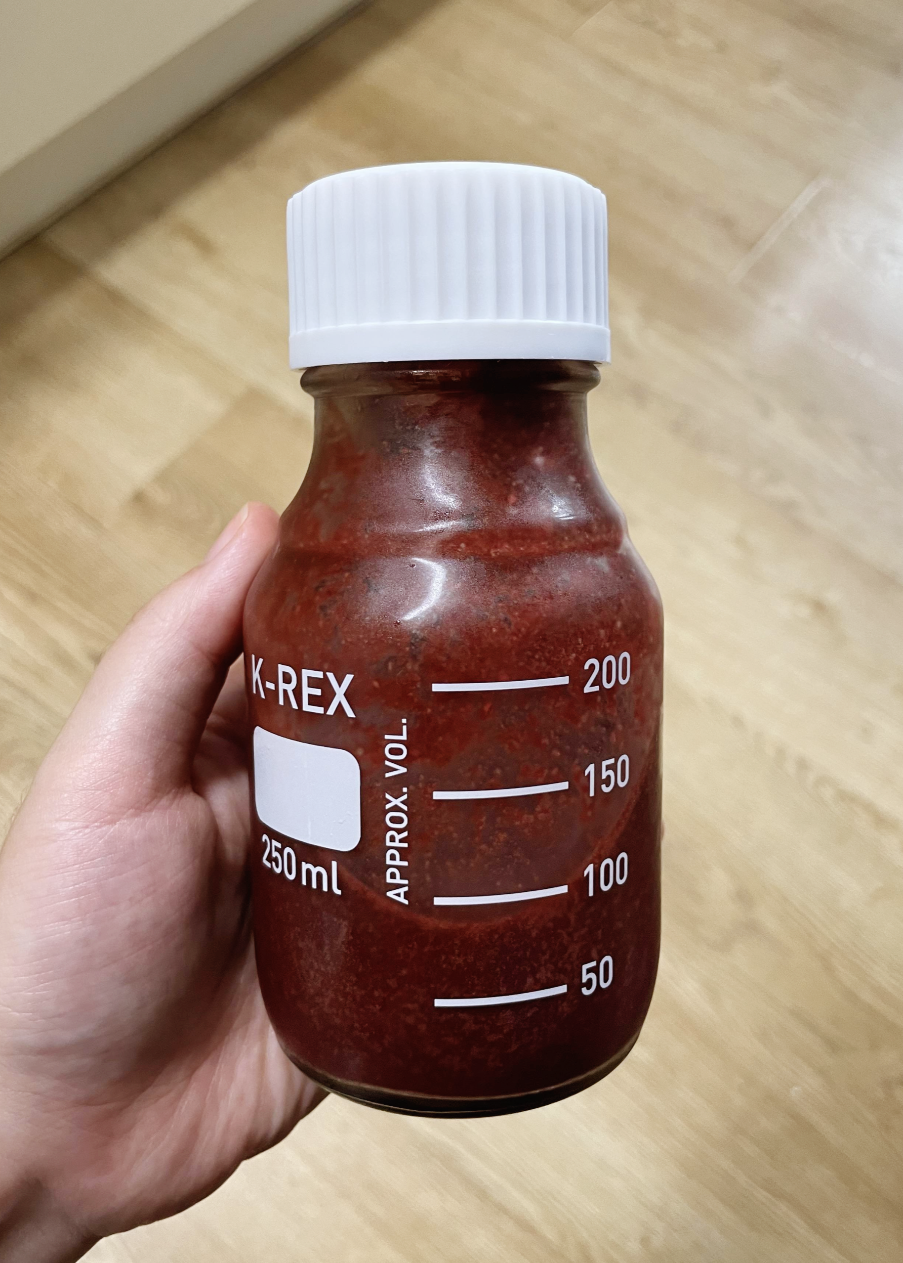 베르베르의 레드벨벳스무디 사진