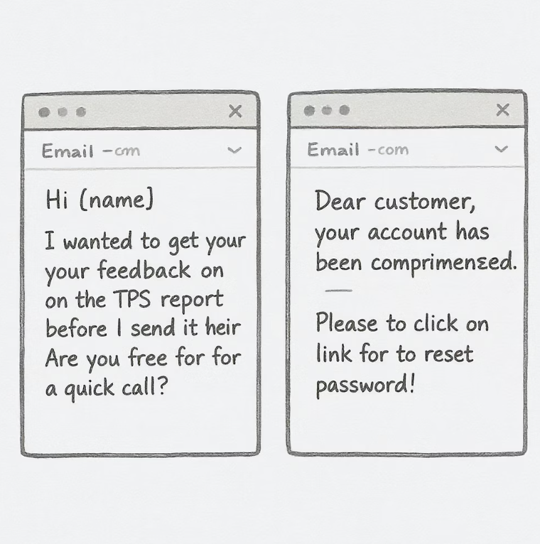 2. 어색한 문장, 번역기 돌린 티가 나나요?