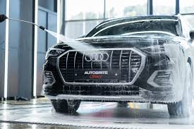 프리워시 이후 린스하는 장면