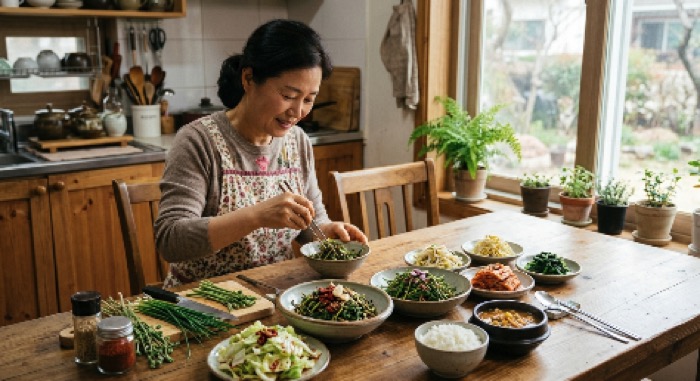 봄나물 요리 레시피