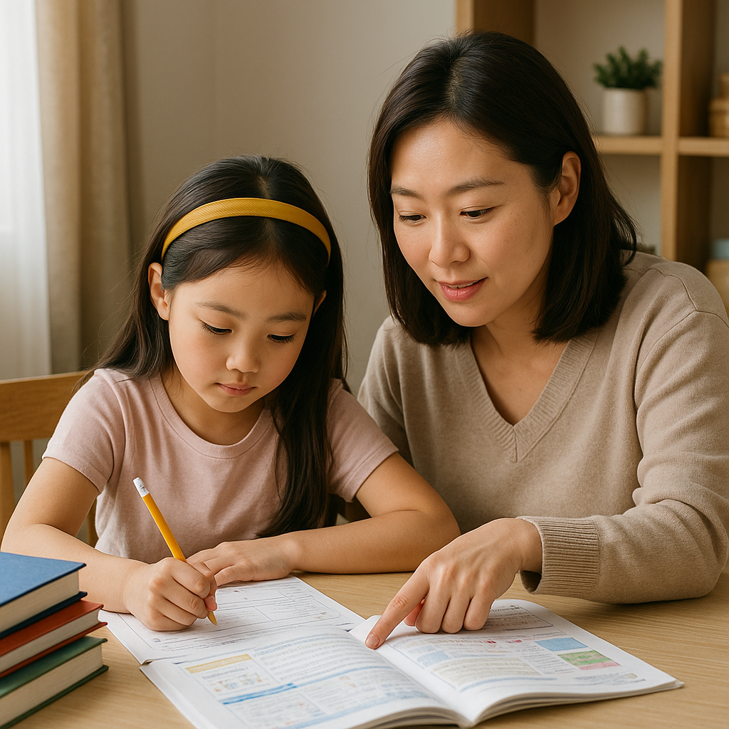 엄마표 학습지로 초등 전과목 완성하는 비법 공개