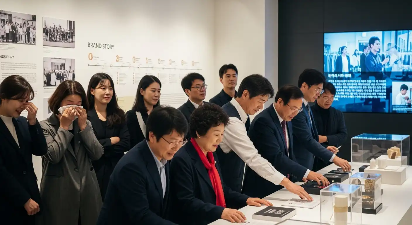 <img src="emotional_investment_in_brand_story_by_customers.webp" alt="브랜드 이야기에 공감하는 고객의 정서적 투자 장면 이미지 입니다">