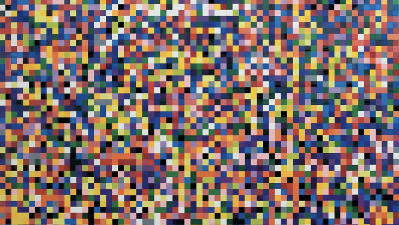 리히터 색채 이미지