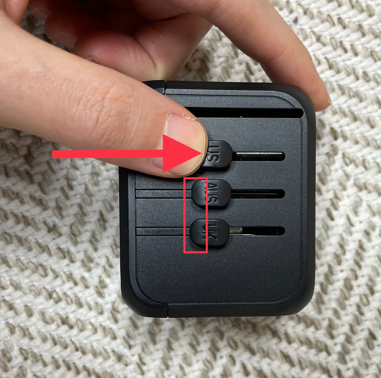 주파집 멀티 어댑터 사용방법