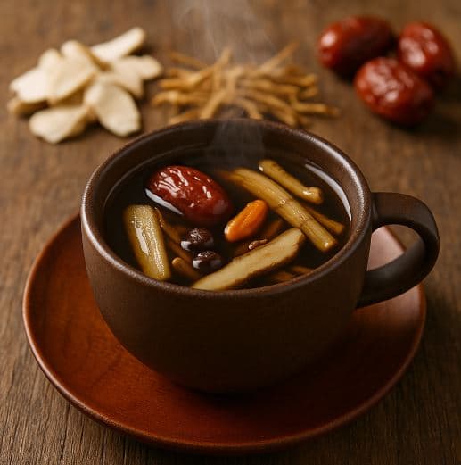 감기 예방을 위한 홈메이드 보약차