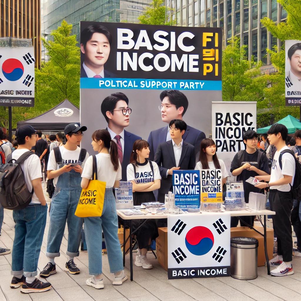 기본소득당 후원