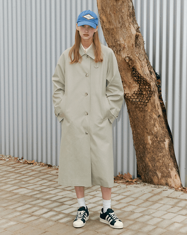 졸업 2회 소주연 트렌치코트