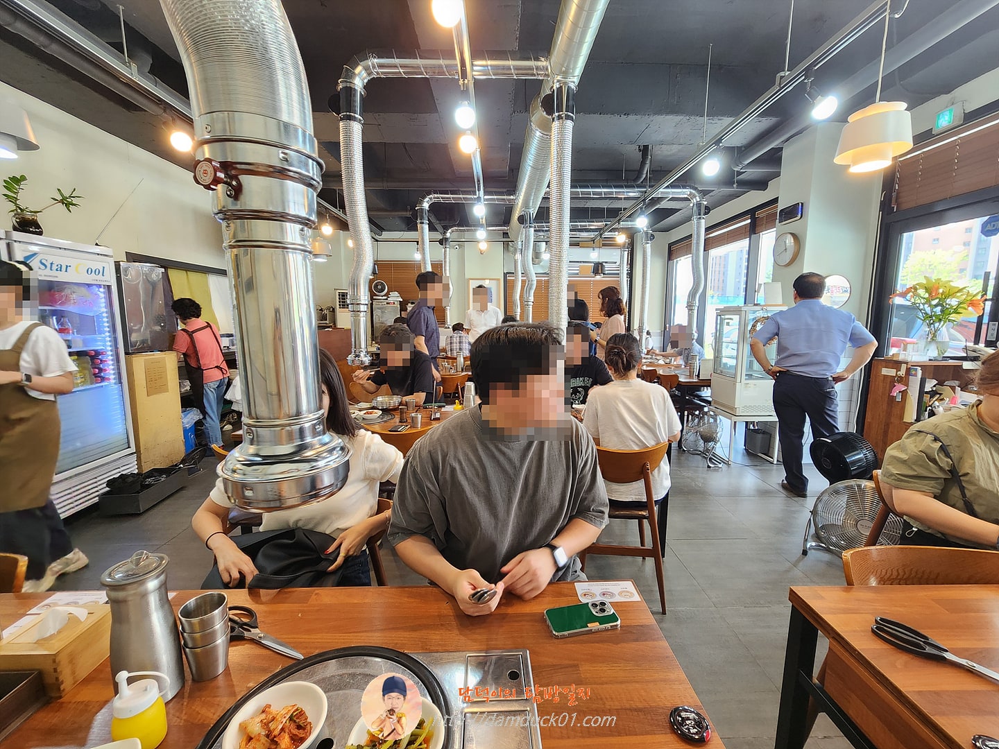 학천면옥 방서동본점