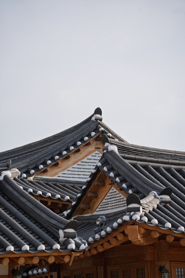 한국 전통 한옥에서 파생된 내부 온도 활용법