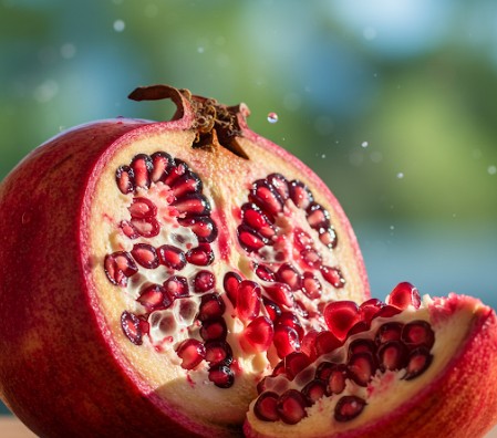 갱년기 여성 에게 좋은 과일 석류