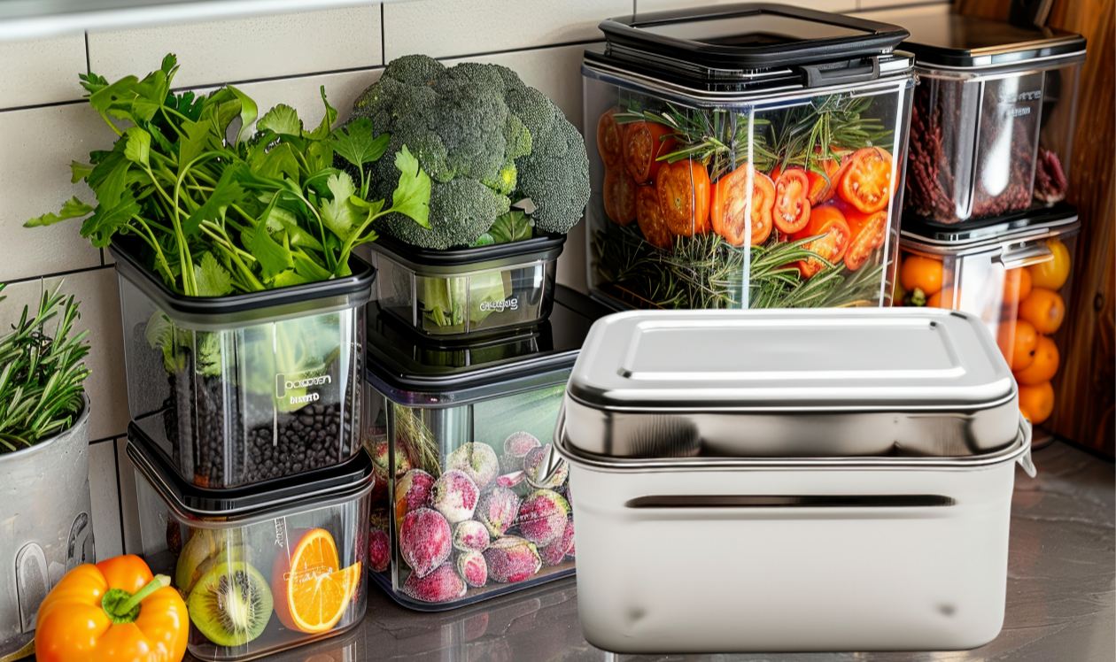 주방 음식물 보관팁