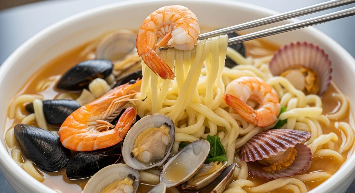 초곡 해물 칼국수