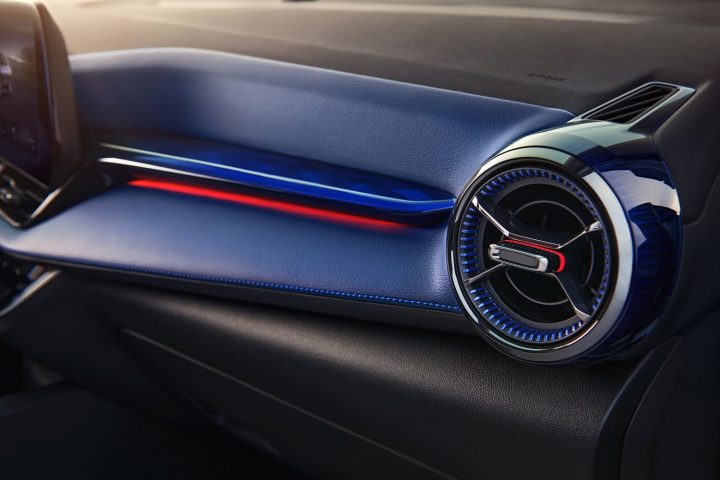 2025 신형 쉐보레 이쿼녹스 플러스 실내 디자인