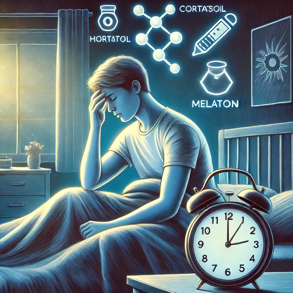 아침 무기력한 이유에 관한 사진