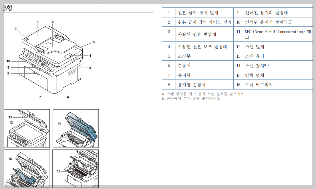 앞모습 B형