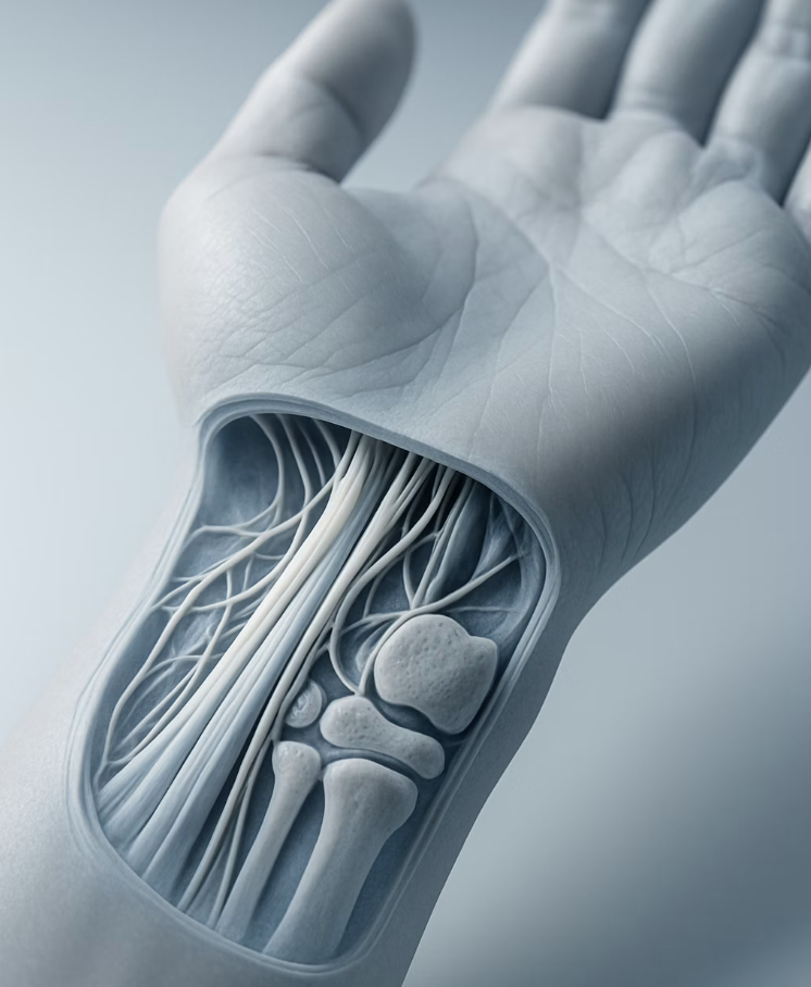 주변 조직 손상의 위험