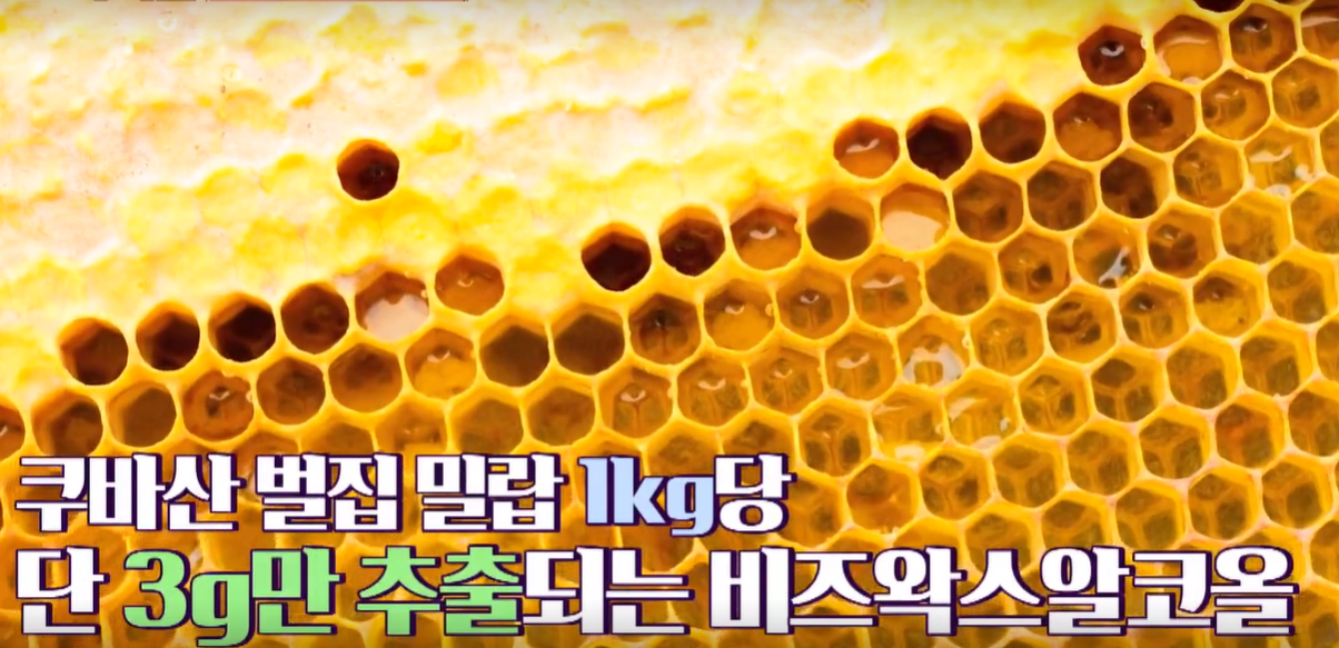 비즈왁스알코올