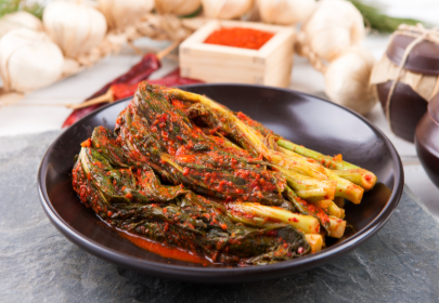 전라도의 ‘갓’ 채소의 재발견