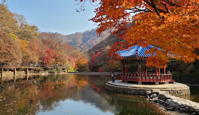 가을 단풍 명소