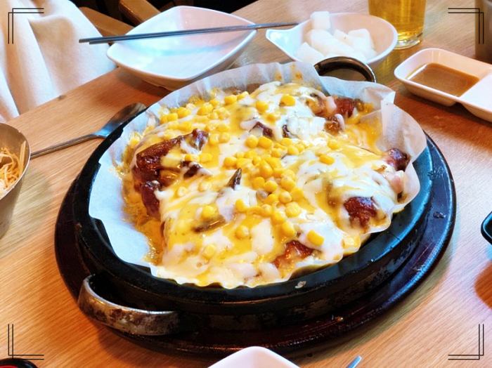 누룽지-콘치즈-통닭구이