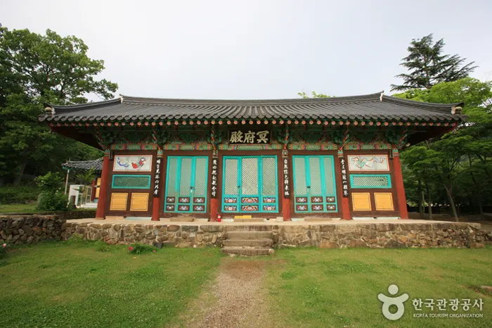 송림사 전경 이미지