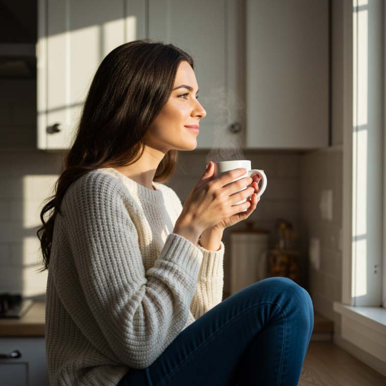 아침 공복 커피, 습관일까 위험일까?