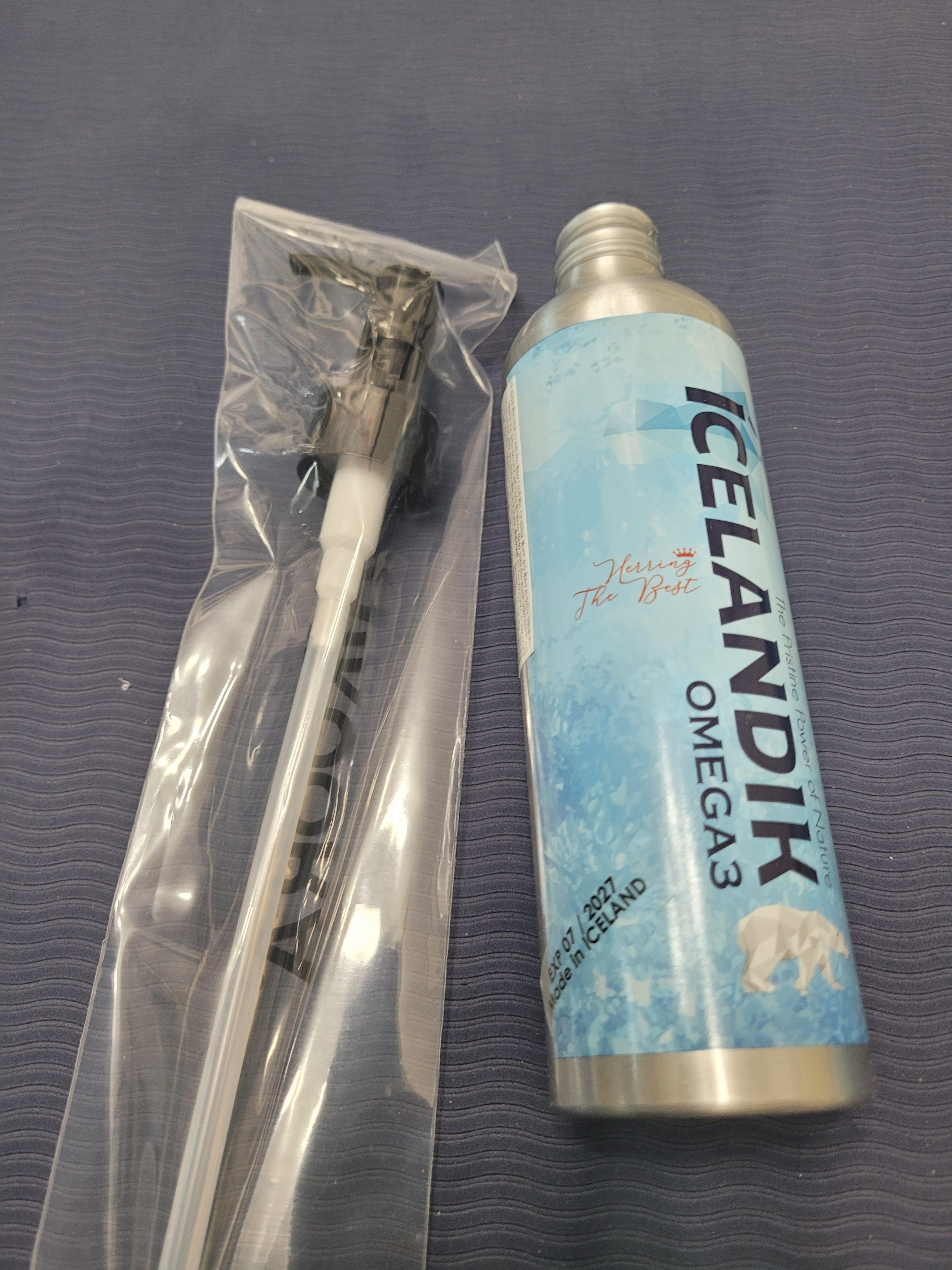 아이슬란딕 오메가3 제품 개봉