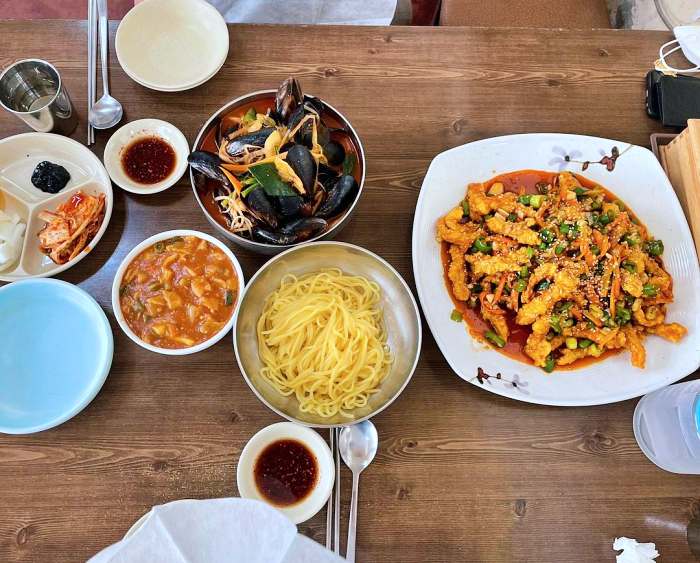 생방송투데이 전북 전주 된장짬뽕 된장 짜장 맛집