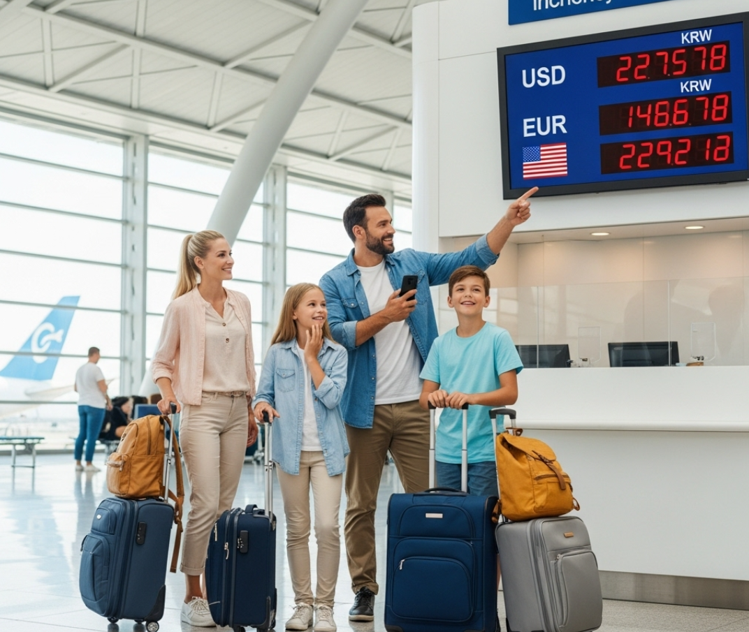 환율과 시장이 안정돼요