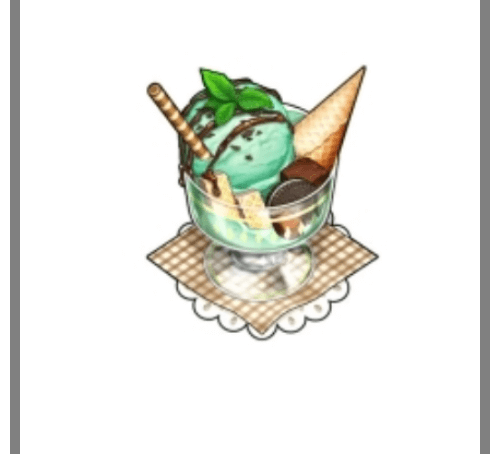 민트초코-케이크