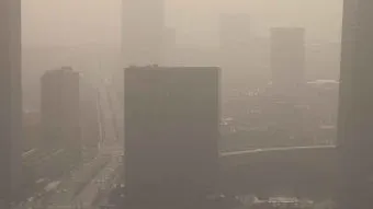 황사 발생 시기 이동경로 실내대피 눈 코 보호 요령_12