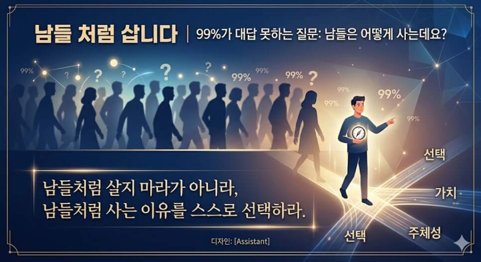 남들처럼 삽니다 이미지