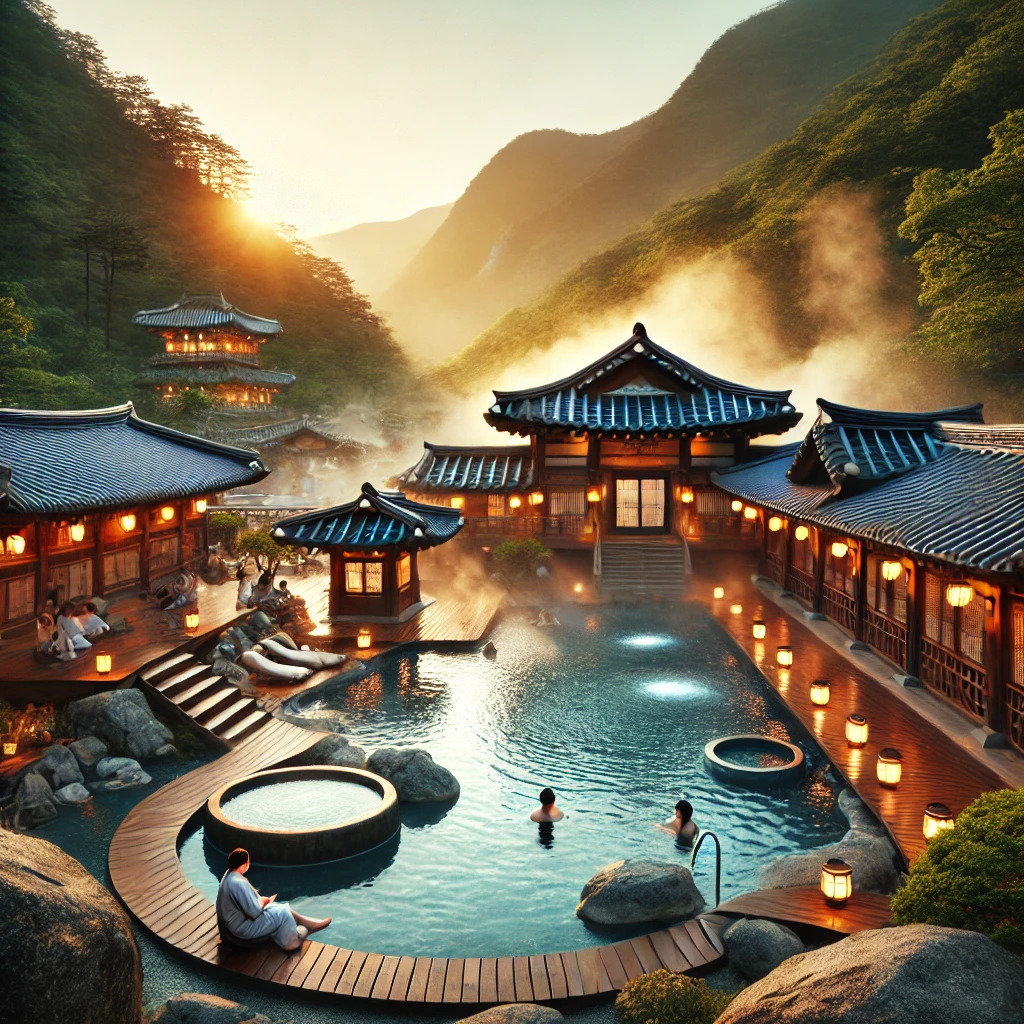 봄맞이 힐링! 국내 온천 추천 여행지