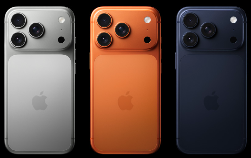 아이폰17 프로 카메라 및 뒷면 이미지