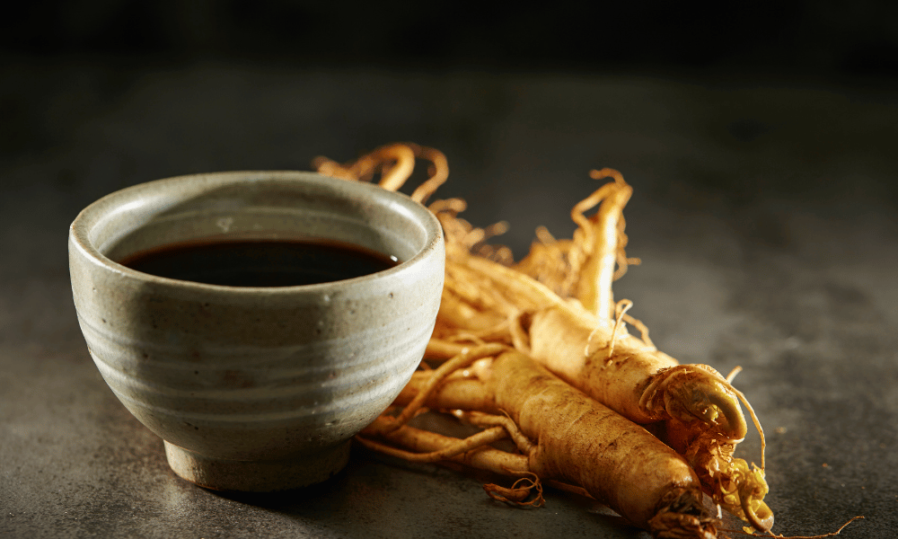 폐렴 예방, 홍삼