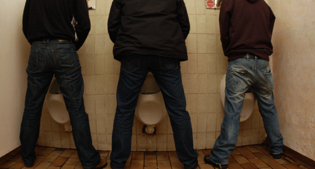 남자 화장실