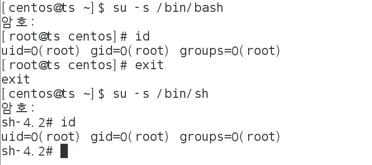 CentOS7.리눅스.초보.자격증.사용자관리-usermod,su
